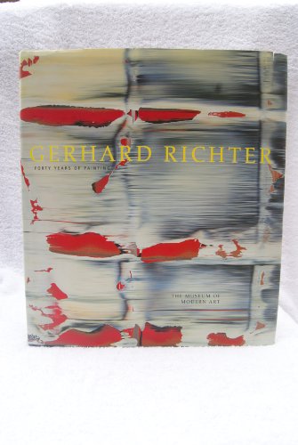 Imagen de archivo de Gerhard Richter: Forty Years of Painting a la venta por Ergodebooks