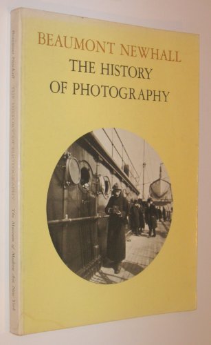 Beispielbild fr The History of Photography from 1839 to the Present Day zum Verkauf von Wonder Book