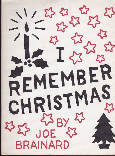 9780870703959: I remember Christmas