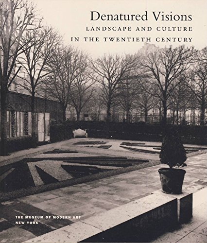 Imagen de archivo de Denatured Visions: Landscape and Culture in the Twentieth Century a la venta por ThriftBooks-Dallas