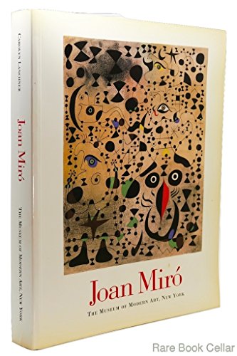 Beispielbild fr Joan Miro zum Verkauf von Wonder Book