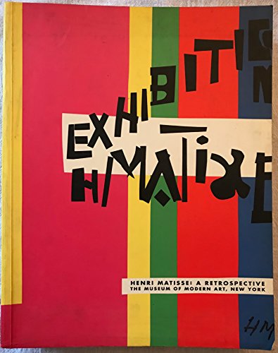 Henri Matisse. A Retrospective. Katalog zur gleichnamigen Ausstellung im MOMA von September 1992 bis Januar 1993. - Elderfield, John, MOMA New York