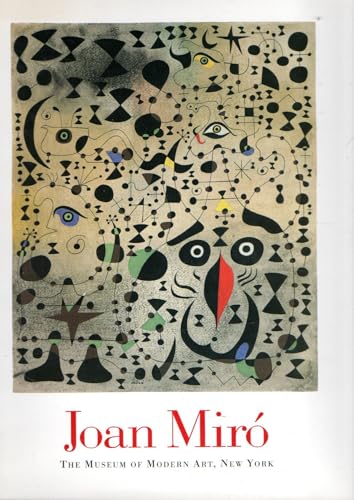 9780870704345: Joan Miro (A Museum of Modern Art Book)