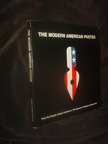 Stock image for THE MODERN AMERICAN POSTER (ENGL for sale by BennettBooksLtd