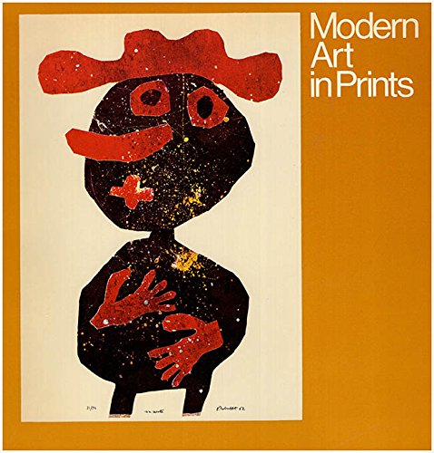 Beispielbild fr Modern Art in Prints zum Verkauf von gearbooks