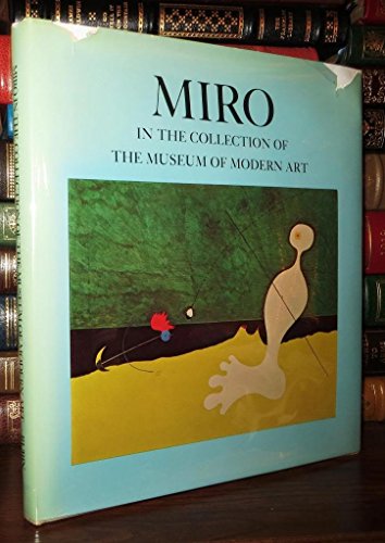 Stock image for Miro in the Collection of the Museum of Modern Art for sale by Better World Books