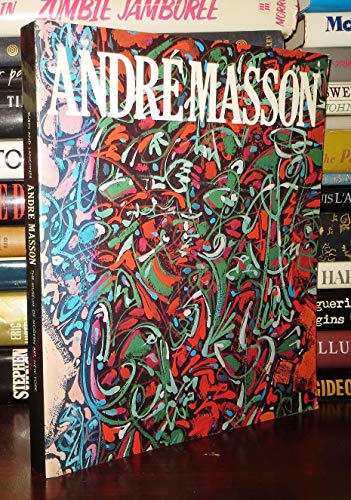 Stock image for Andre Masson for sale by Better World Books: West