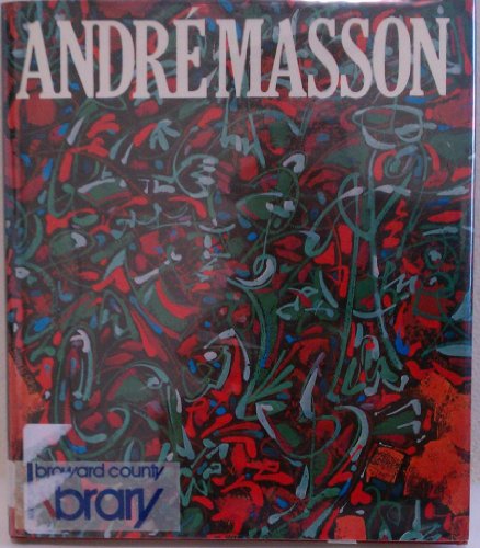 Stock image for Andre Masson for sale by Strand Book Store, ABAA