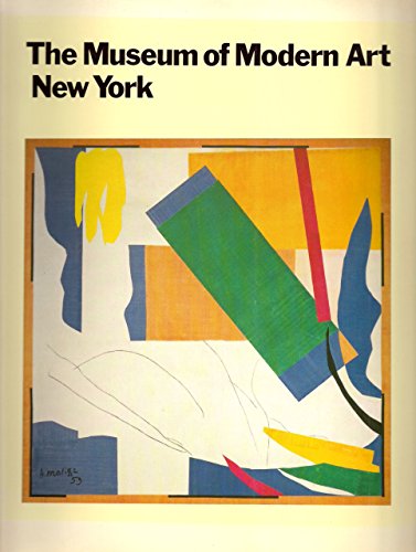 Beispielbild fr THE MUSEUM OF MODERN ART, NEW YORK: The History and the Collection zum Verkauf von Russ States