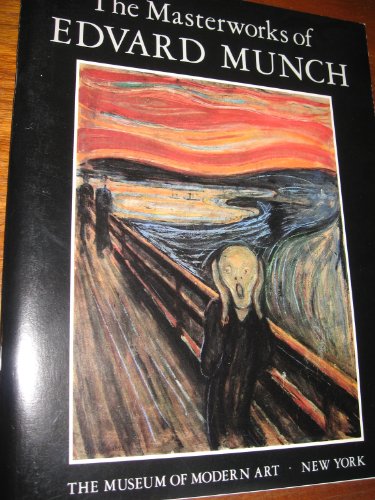 Imagen de archivo de The Masterworks of Edvard Munch a la venta por HPB-Ruby