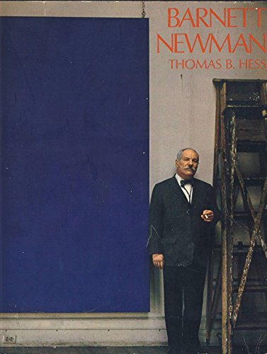 9780870705014: Barnett Newman by Thomas B. Hess