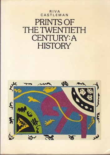 Imagen de archivo de Prints of the Twentieth Century: A history a la venta por Wonder Book