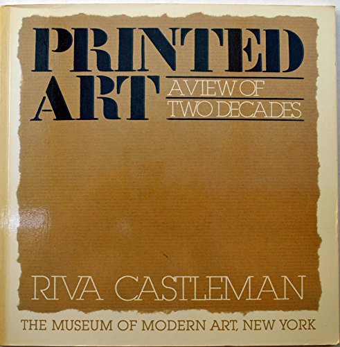 PRINTED ART : A VIEW OF TWO DECADES