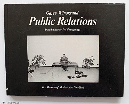 Public Relations [SIGNED - 1977 1ST EDITION SOFTCOVER]