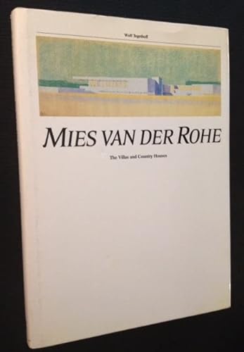 Beispielbild fr Mies van der Rohe: The villas and country houses zum Verkauf von Housing Works Online Bookstore