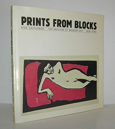 Imagen de archivo de Prints from Blocks: Gauguin to Now a la venta por ThriftBooks-Atlanta