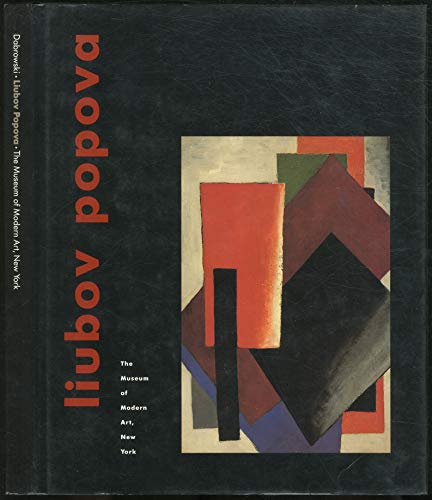 Imagen de archivo de Liubov Popova a la venta por Better World Books