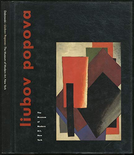 Stock image for Liubov Popova for sale by Better World Books