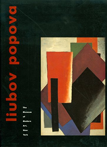 Stock image for Liubov Popova for sale by WorldofBooks