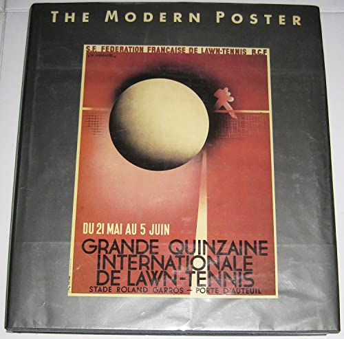 Imagen de archivo de The Modern Poster a la venta por SecondSale