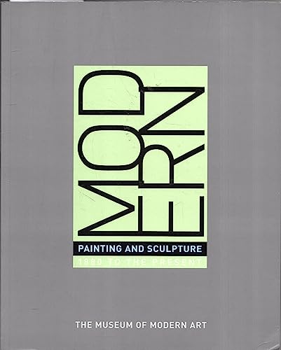 9780870705779: Modern Painting and Sculpture 1880 to the Present From the Museum of MOdern Art
