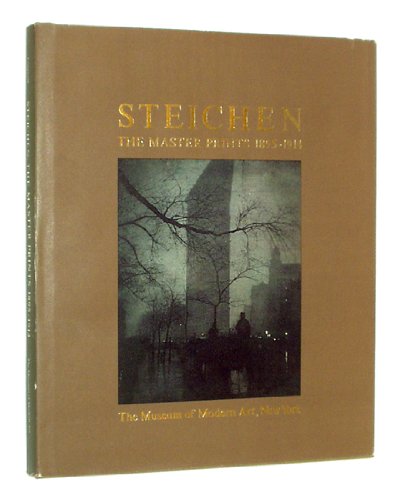 Stock image for Steichen : The Master Prints 1895-1914, the Symbolist Period for sale by Better World Books