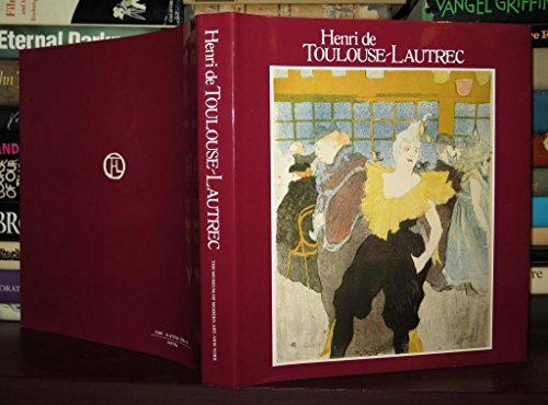 9780870705960: Henri De Toulouse-Lautrec: Images of the 1890's