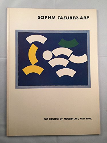 Stock image for Sophie Taeuber-arp for sale by Better World Books