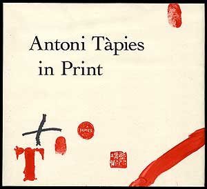 Imagen de archivo de Antoni Ta?pies in print a la venta por Books of the Smoky Mountains