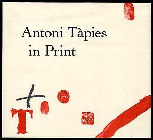 Stock image for Antoni Ta`pies in print for sale by Bookmans