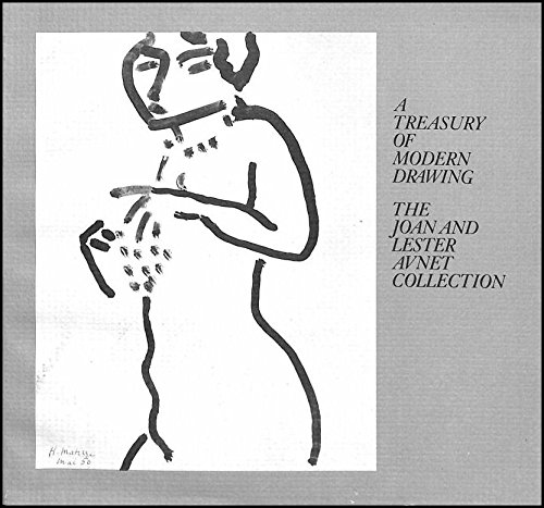 Beispielbild fr A Treasury of Modern Drawing: The Joan and Lester Avnet Collection in the Museum of Modern Art zum Verkauf von ThriftBooks-Atlanta