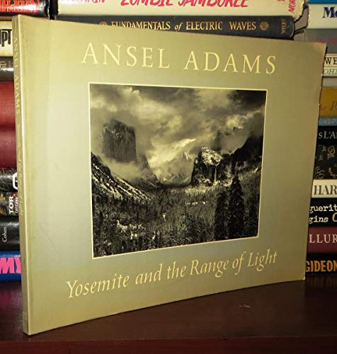 Beispielbild fr Ansel Adams: Yosemite and the Range of Light zum Verkauf von ANARTIST