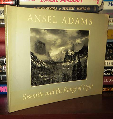 Imagen de archivo de Ansel Adams: Yosemite and the Range of Light a la venta por ANARTIST