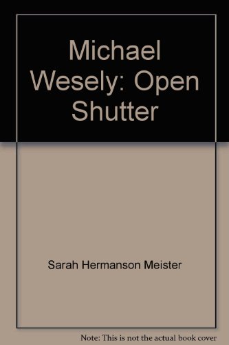 9780870706790: Michael Wesely: Open Shutter