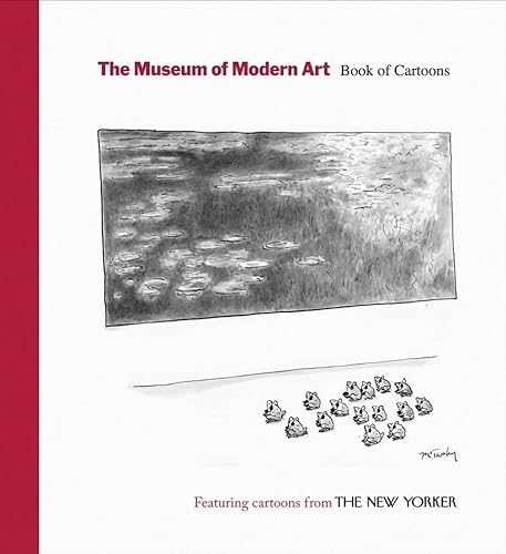 9780870707445: The Museum of Modern Art Book of Cartoons