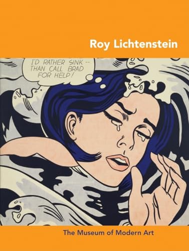 Stock image for Roy Lichtenstein (MoMA Artist Series) for sale by HPB-Emerald