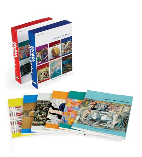 Beispielbild fr MoMA Artist Series Boxed Set, Volume Two zum Verkauf von BooksRun