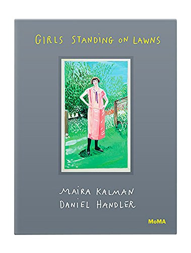 Beispielbild fr Girls Standing on the Lawn zum Verkauf von Better World Books