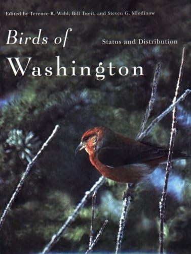 Imagen de archivo de Birds of Washington Status and Distribution a la venta por Pegasus Books