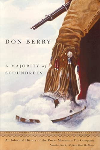 9780870710896: A Majority of Scoundrels: An Informal History of the Rocky Mountain Fur Company