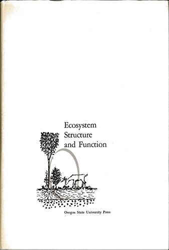 Imagen de archivo de Ecosystem Structure and Function: Proceedings of the Thirty-First Annual Biology Colloquium a la venta por ThriftBooks-Dallas