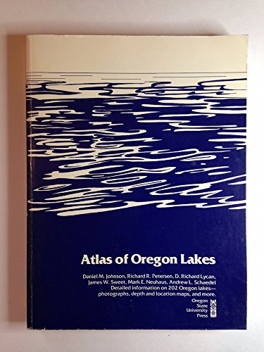 9780870713439: Atlas of Oregon Lakes