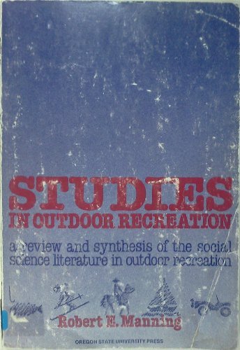 Imagen de archivo de Studies in Outdoor Recreation a la venta por First Choice Books