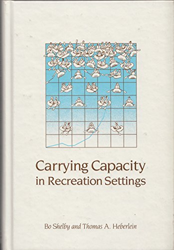 Beispielbild fr Carrying Capacity in Recreation Settings zum Verkauf von Better World Books