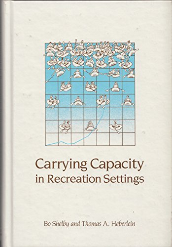 Stock image for Carrying Capacity in Recreation Settings for sale by Better World Books