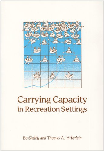Imagen de archivo de Carrying Capacity in Recreation Settings a la venta por HPB-Red
