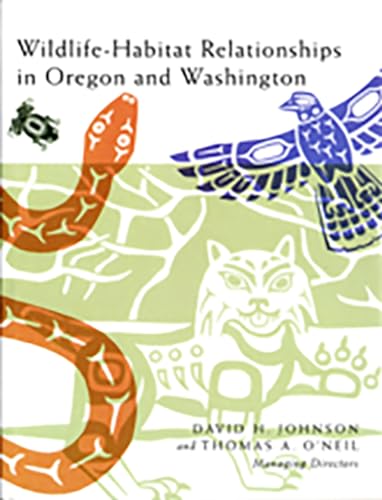 Beispielbild fr Wildlife-Habitat Relationships in Oregon and Washington zum Verkauf von Goodwill Books