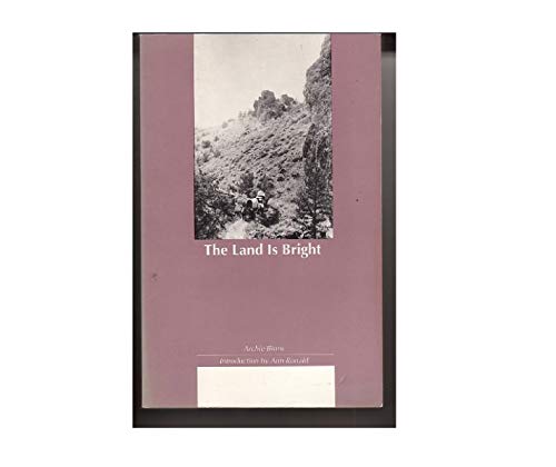 Beispielbild fr The Land Is Bright (Northwest Reprints) zum Verkauf von Books From California