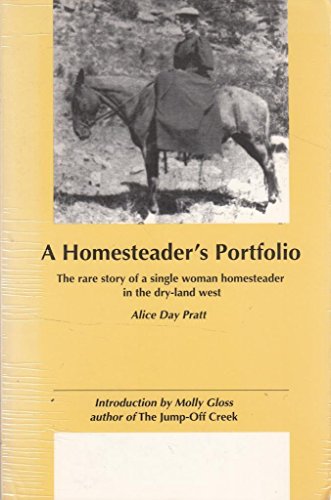 Stock image for Homesteader's Portfolio (Northwest Reprints Ser.) for sale by Black and Read Books, Music & Games