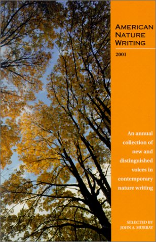 AMERICAN NATURE WRITING 2001